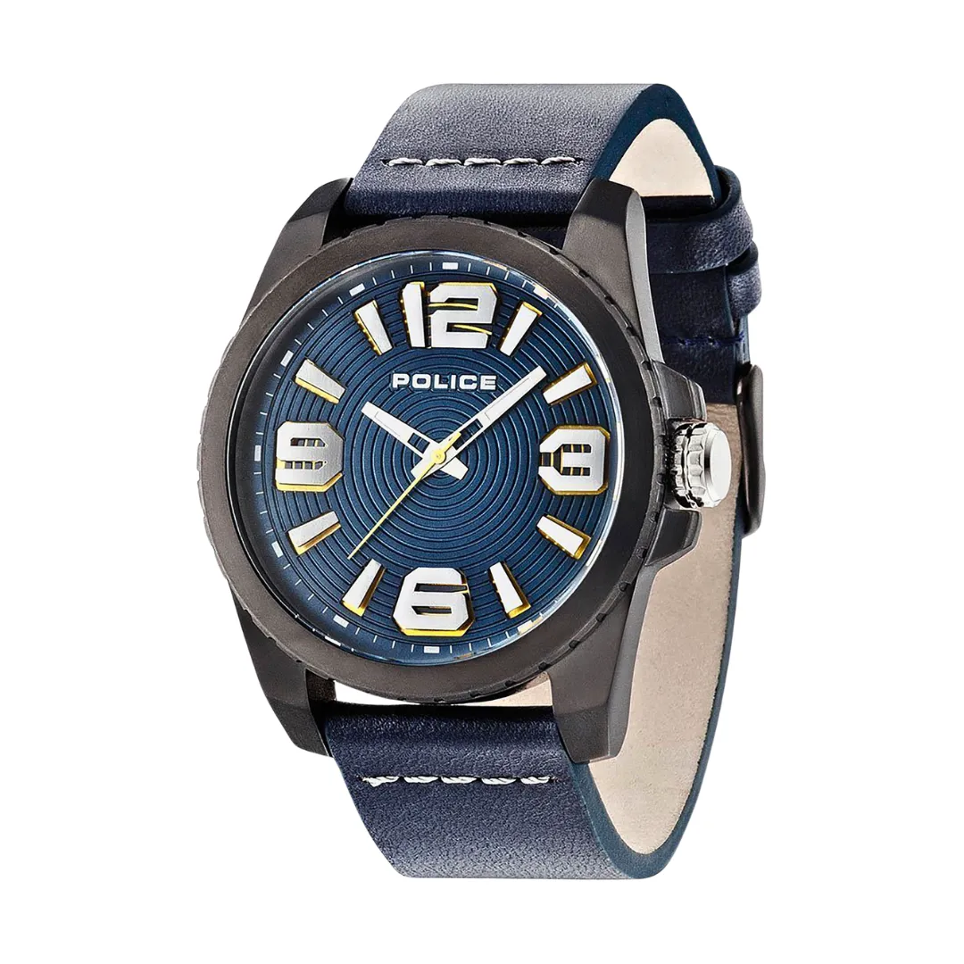 Police Stainless Steel Analog Men's Watch P14761JS-03