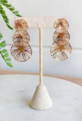 Pretty Things Gold Earrings