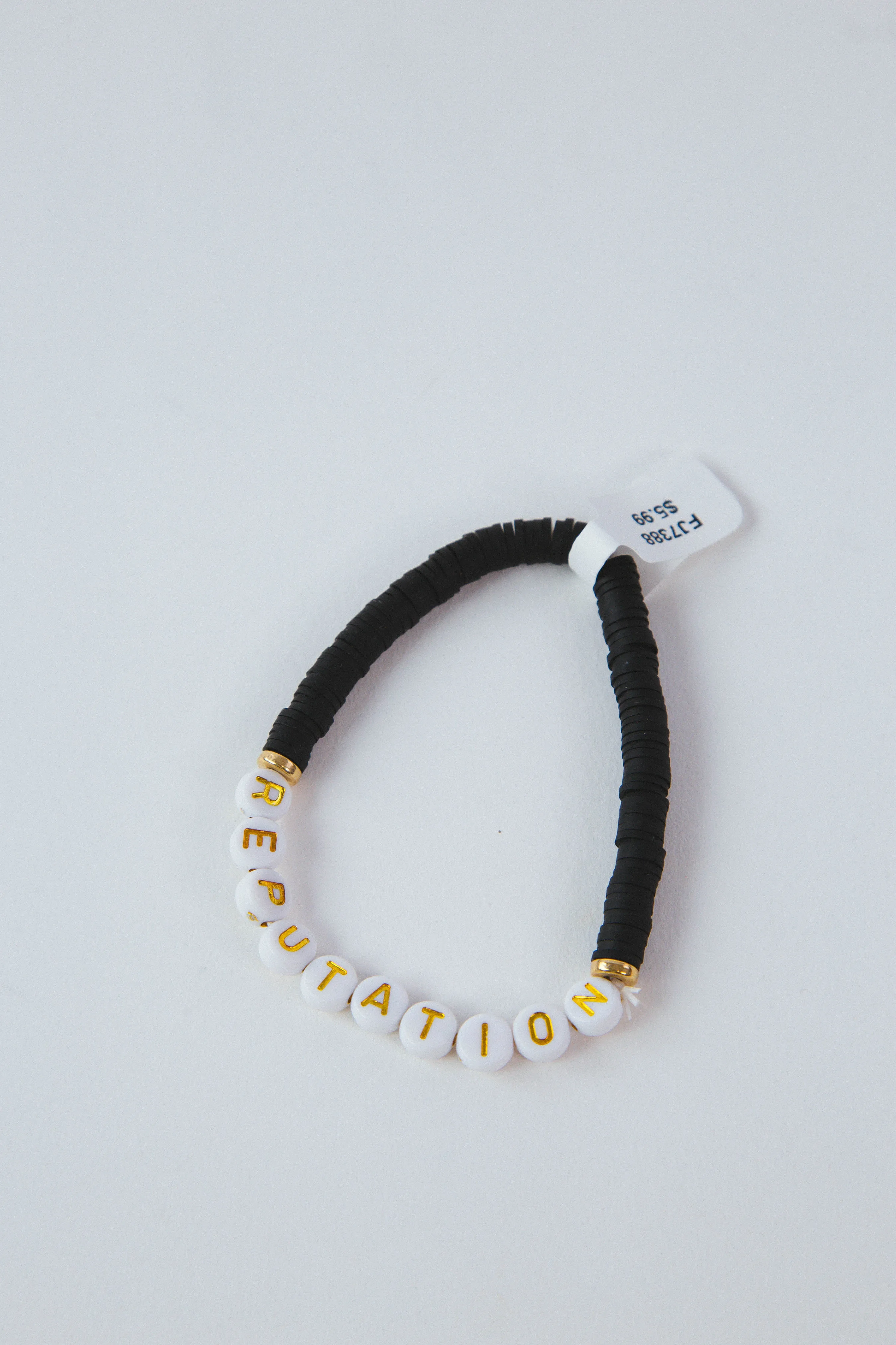 Reputation Friendship Bracelet, Black