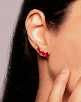 Ruby Ear Climber