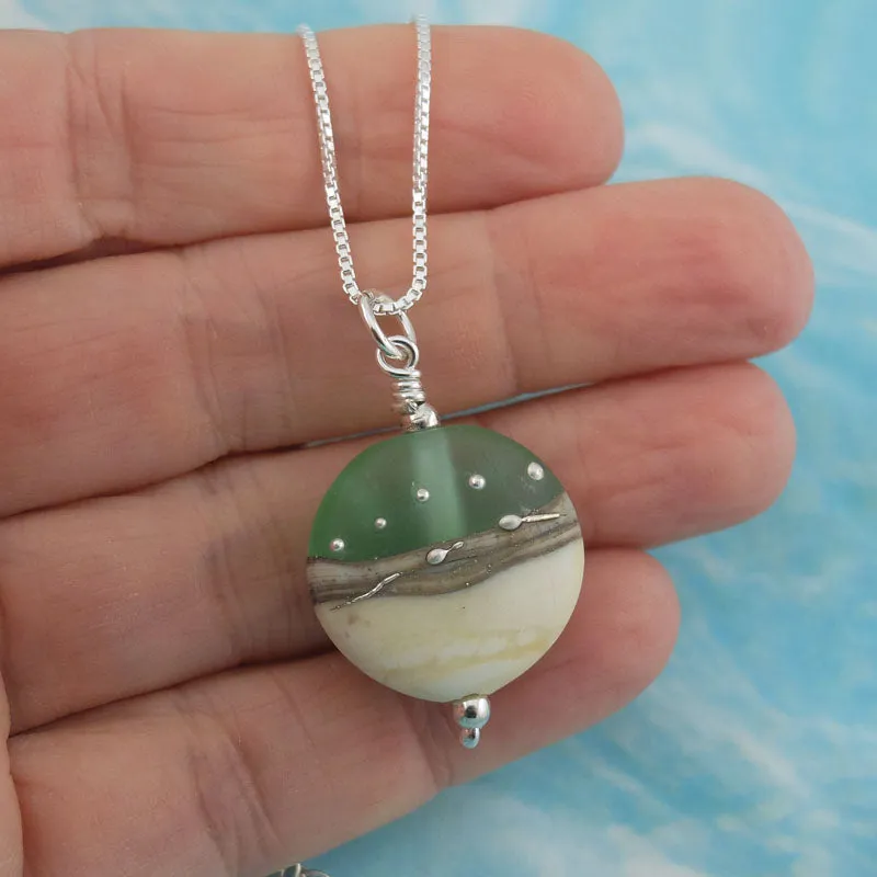 sea spray mini pendant