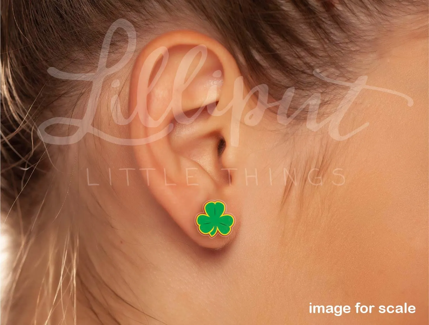 Shamrock Earrings