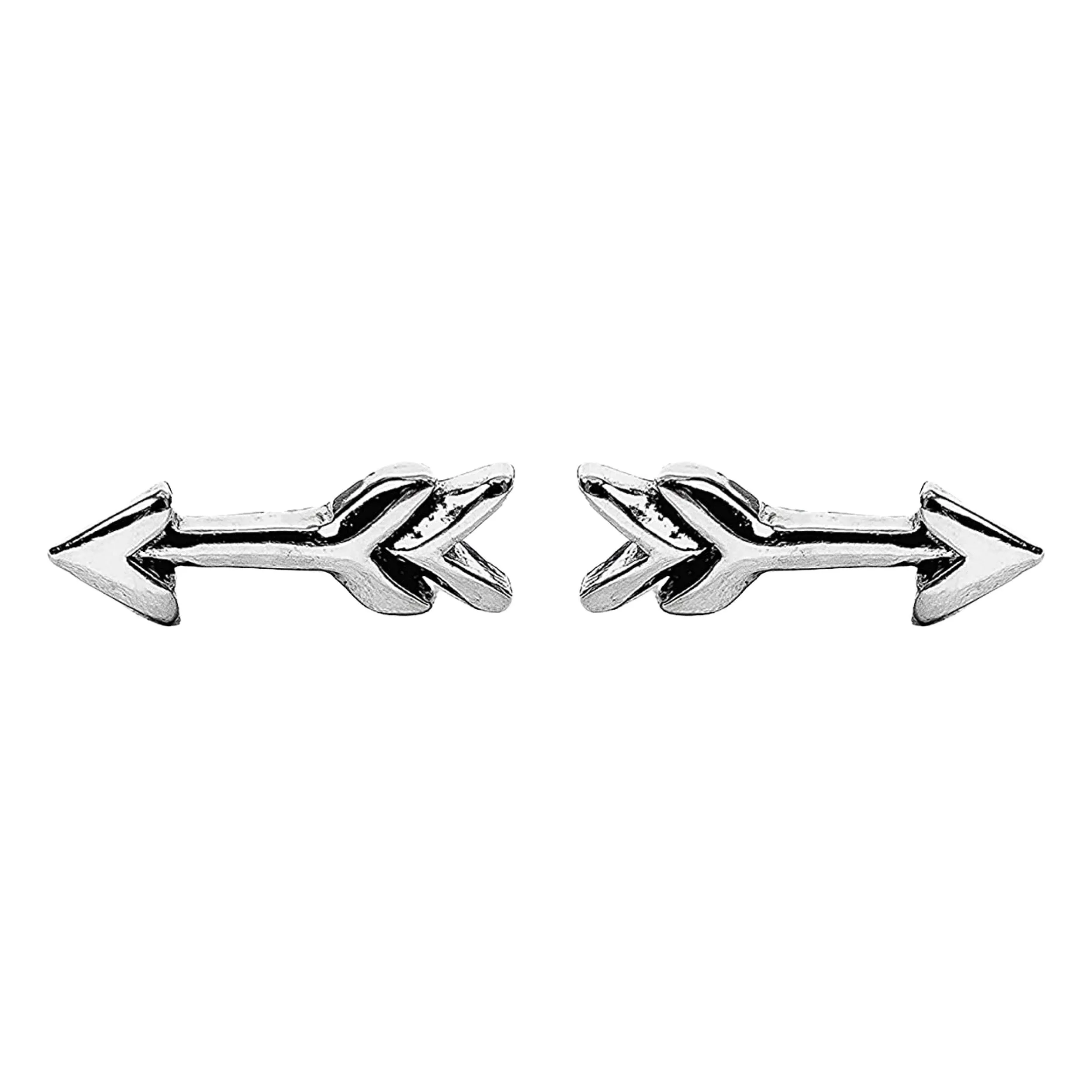 Shooting Arrow Stud Earrings