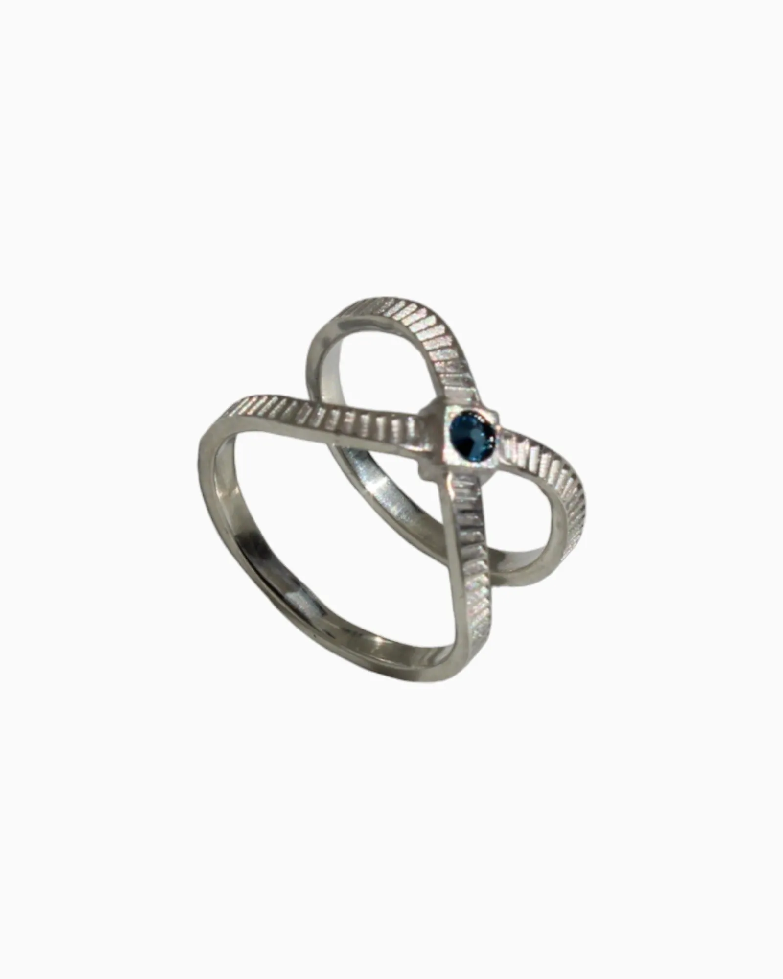 Silver Ring Calliophis #02