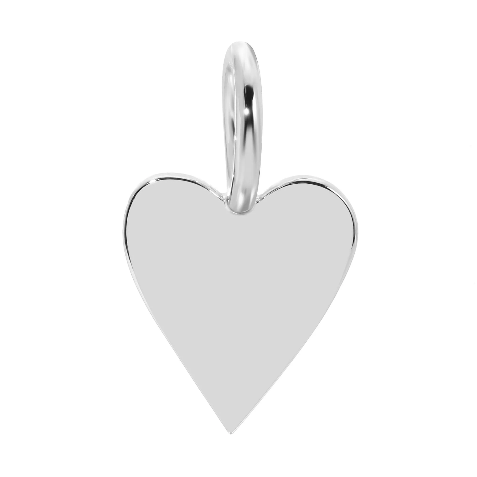 Silver Small Helena Pendant