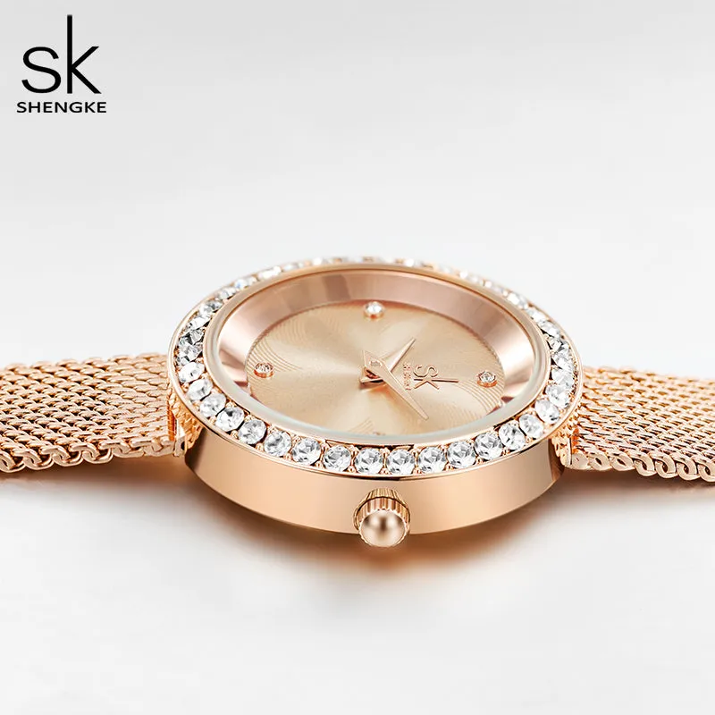 Sk Lady Mesh Strap R/G