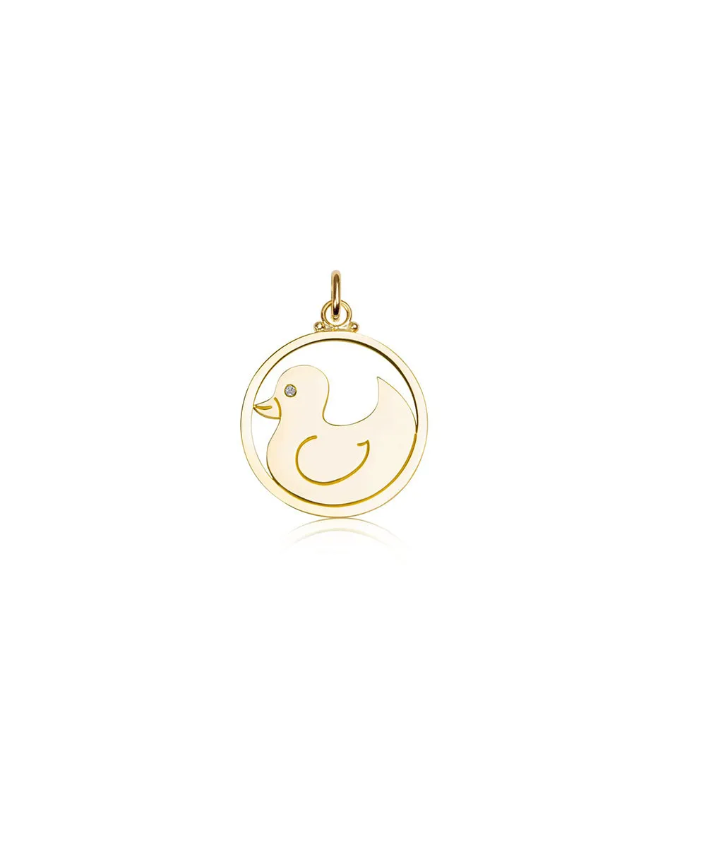 Small Duck Pendant