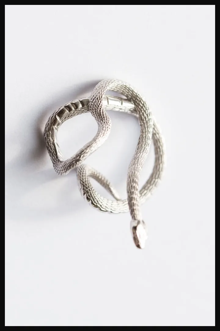 Small Snake Ear Cuff | Lena Yastreb | Quick Shipping - Free Delivery