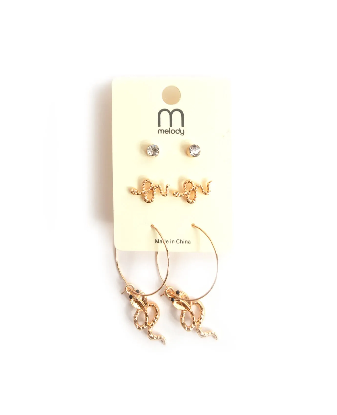 Snakes Are Amazing Earring Set