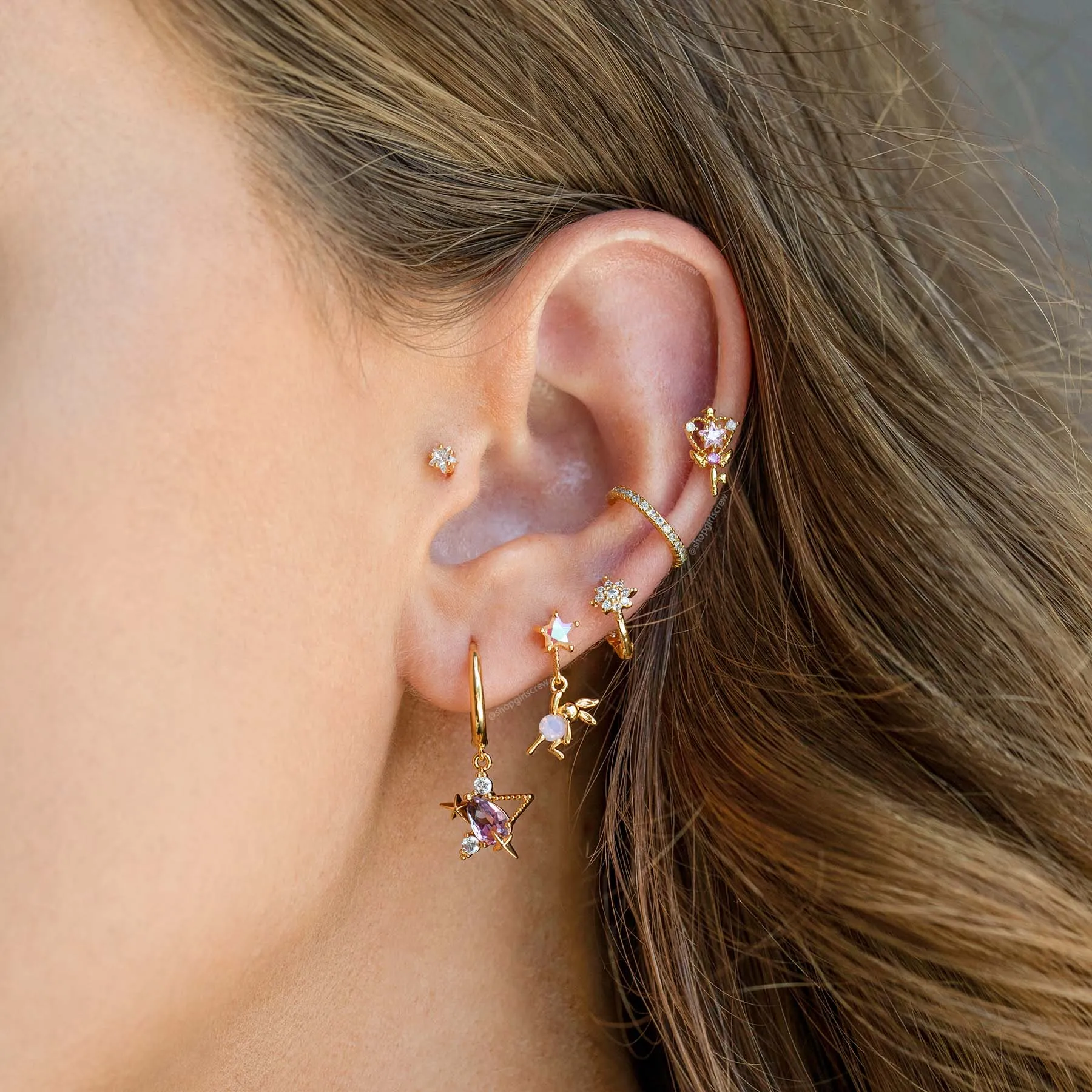 Sparkle Ear Cuff