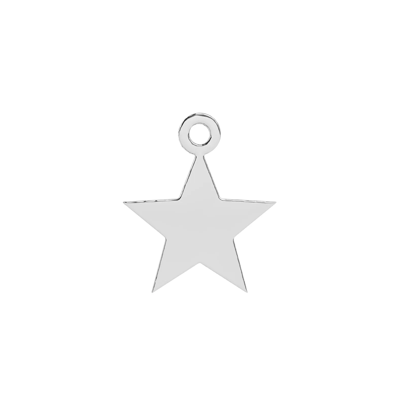 Star Charm | Sterling Silver