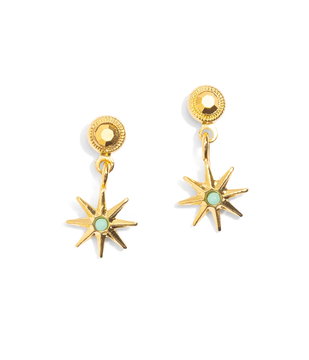 Stellar Drop Earrings