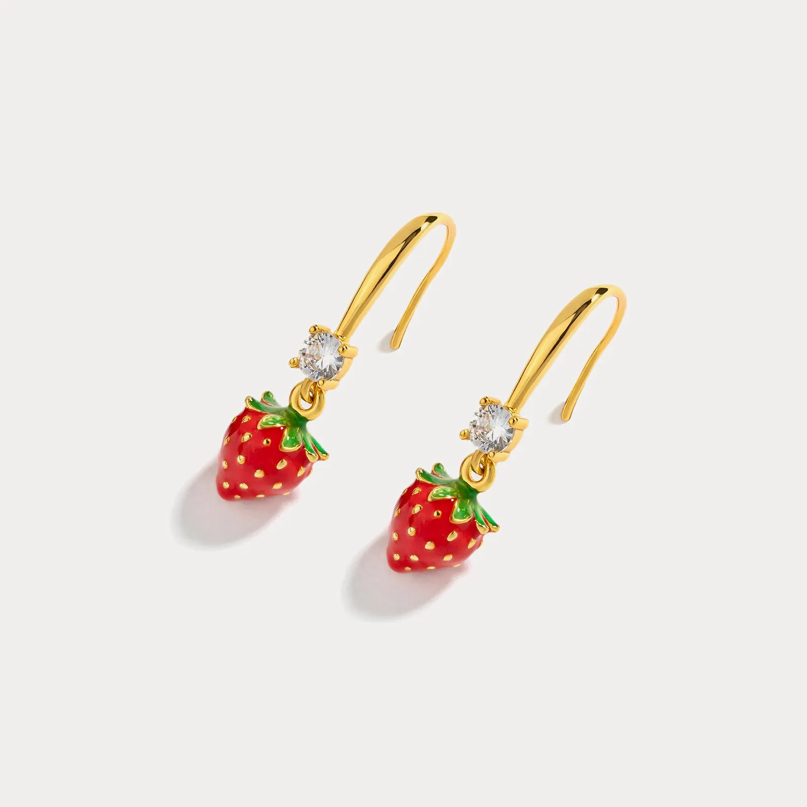 Strawberry Earrings