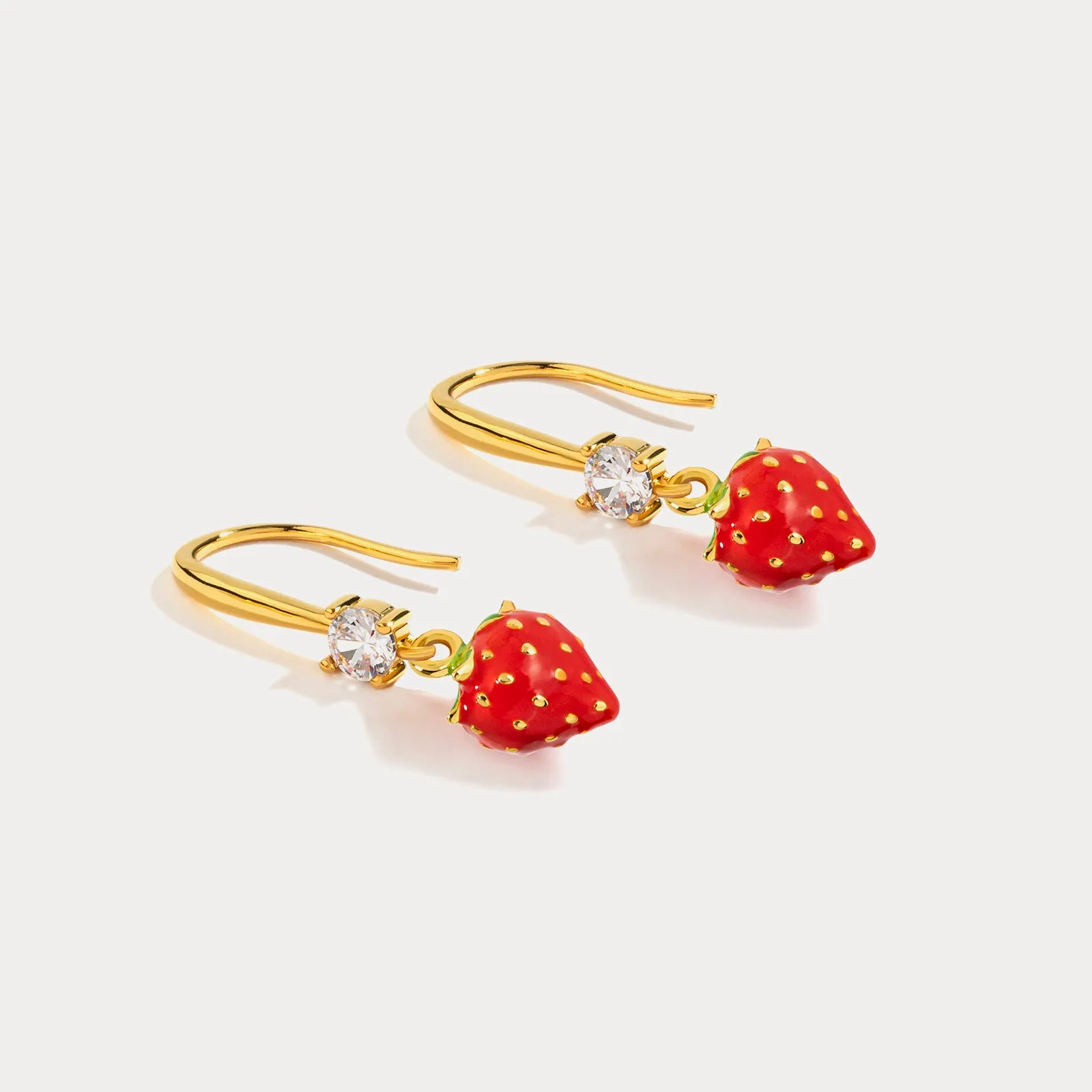 Strawberry Earrings