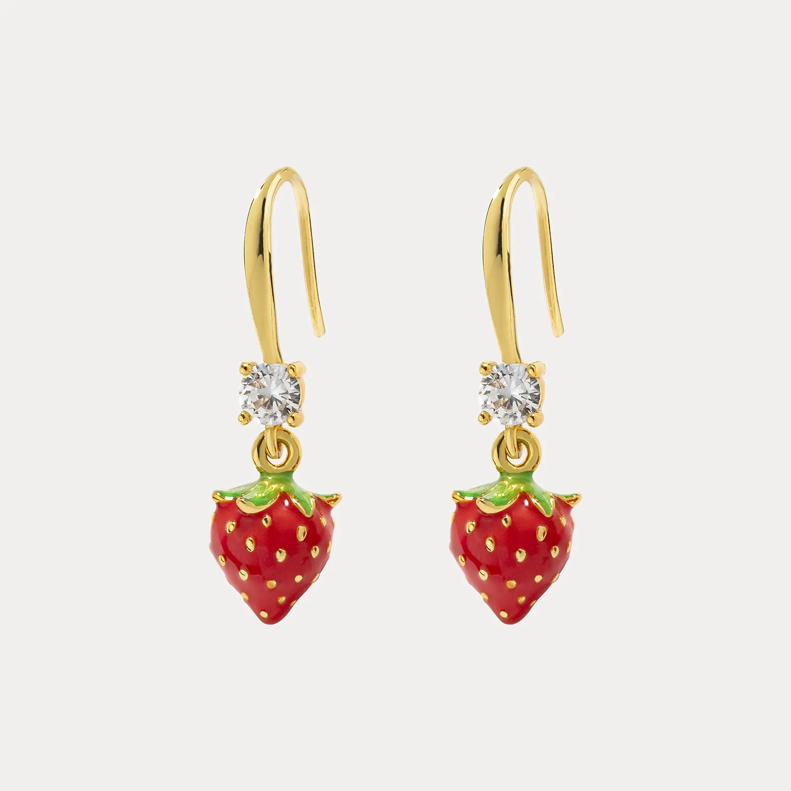 Strawberry Earrings