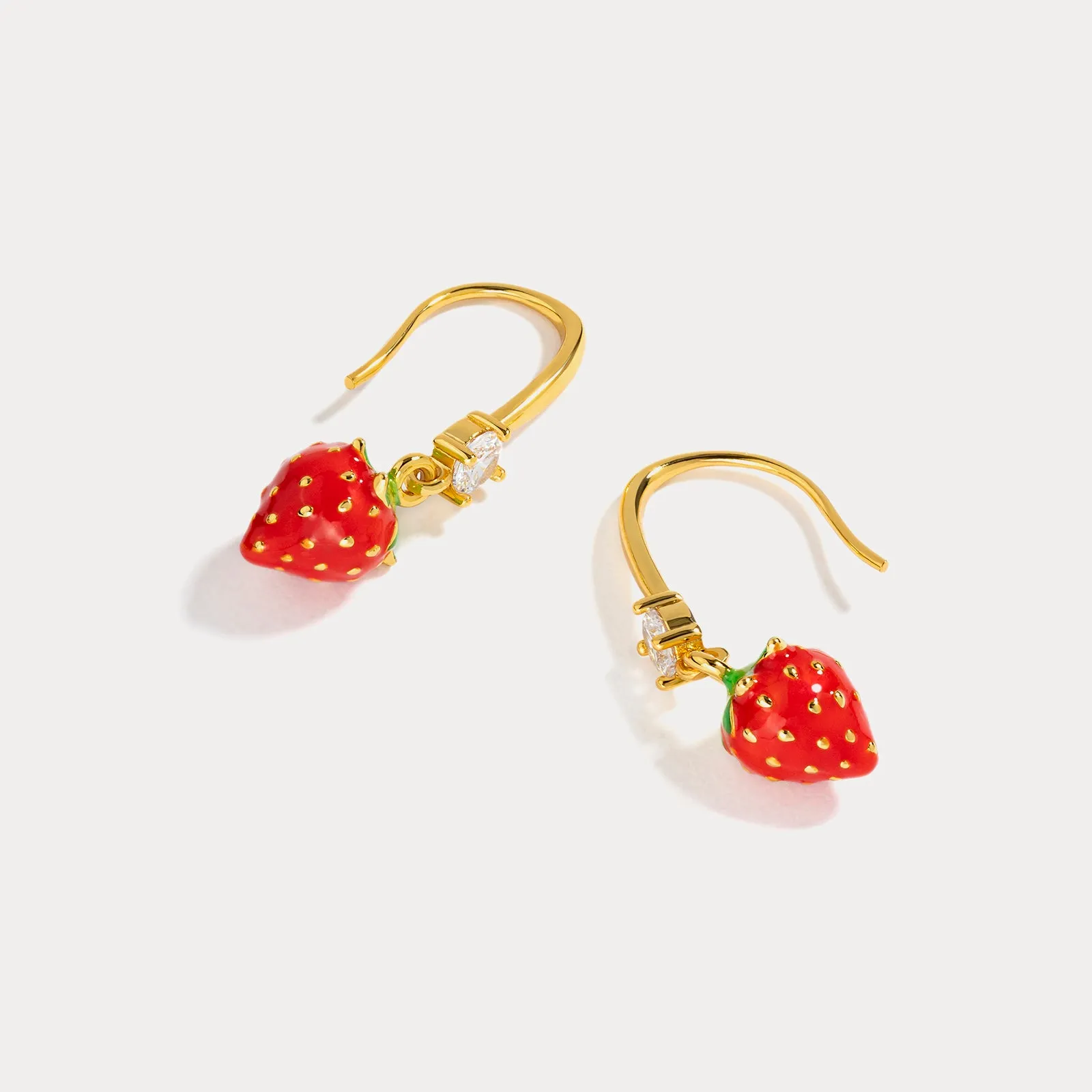 Strawberry Earrings