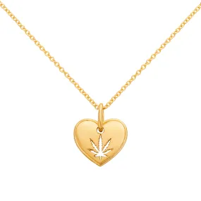 Sweet Heart 14kt Yellow Gold Pendant