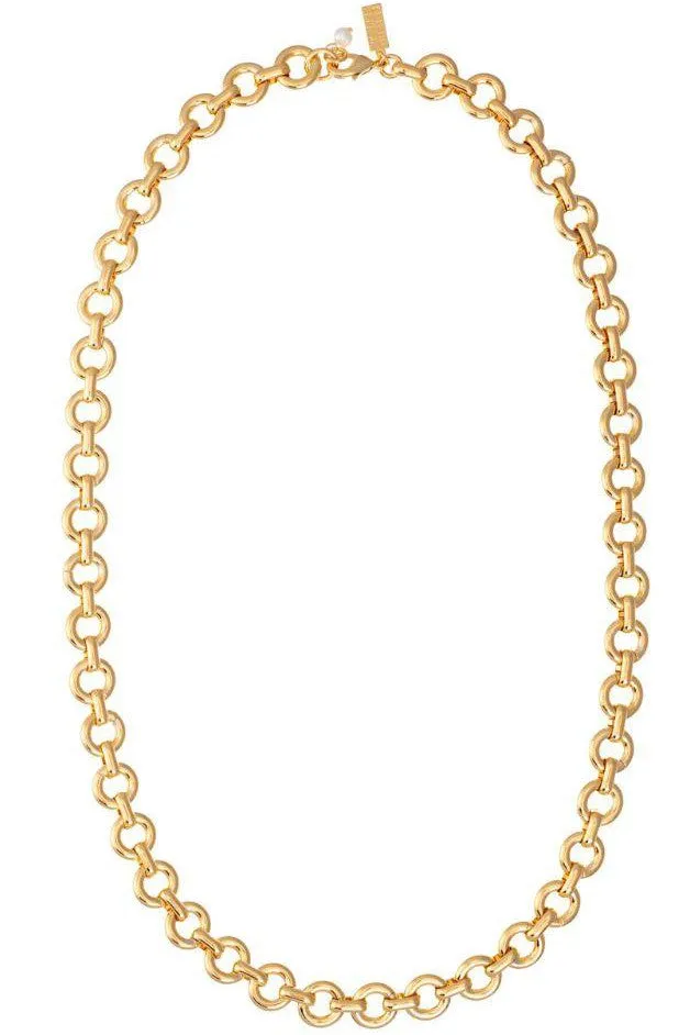 Talis Chains - Chubby Link Necklace Gold - 40cm