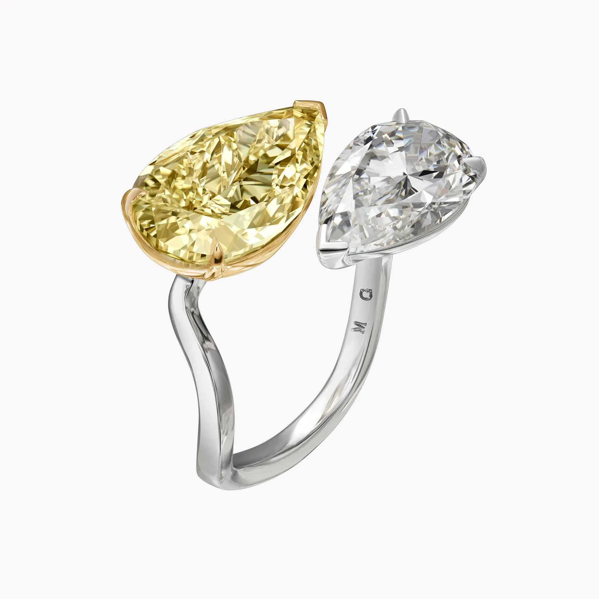 The Daphne Diamond Duo Ring