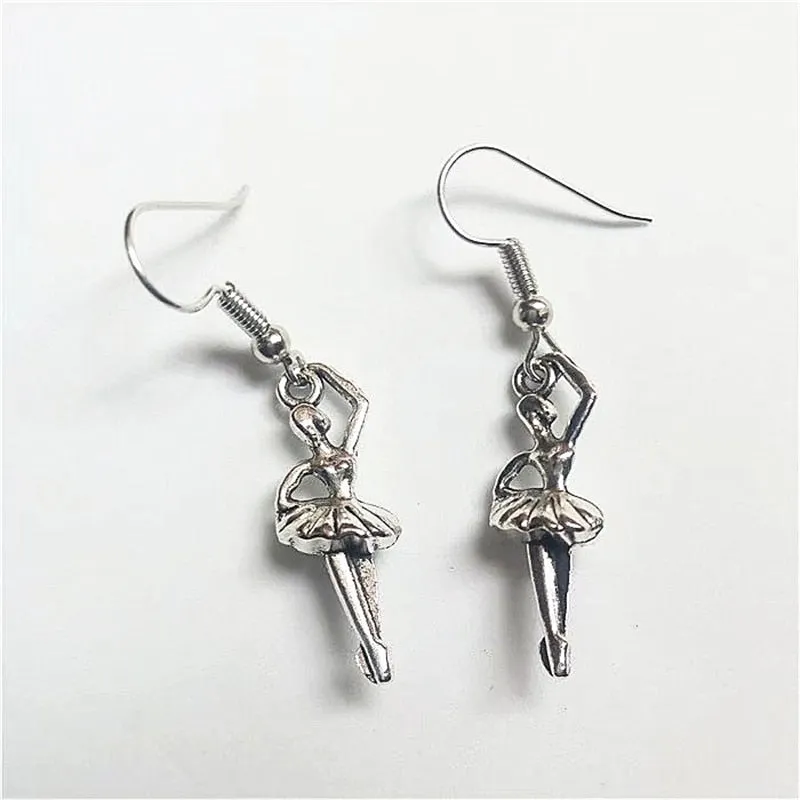 The Gretta Ballerina Earrings