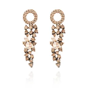 *TRUDY - Champagne Drop Earrings