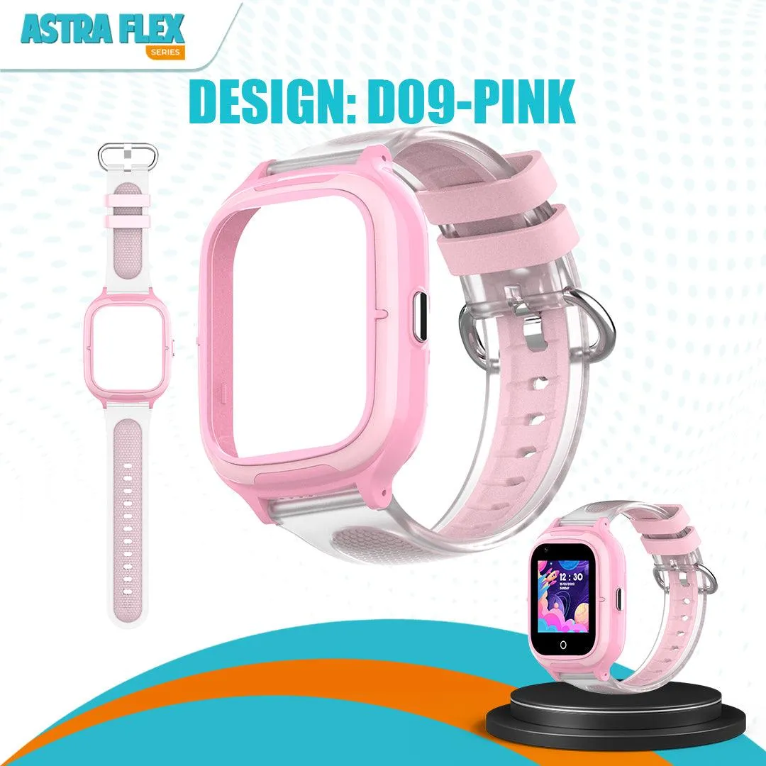 Watch Strap/ Case for Astra Flex Series - 4G LTE Android Smart Watch