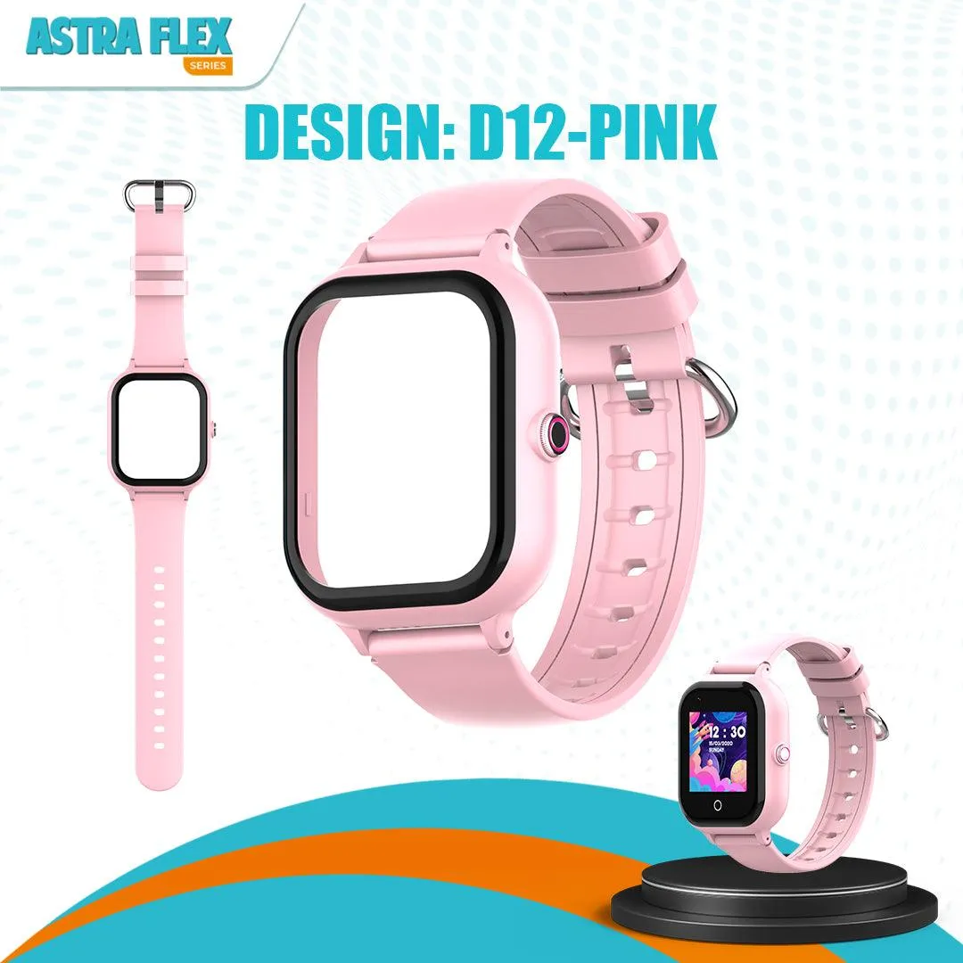 Watch Strap/ Case for Astra Flex Series - 4G LTE Android Smart Watch