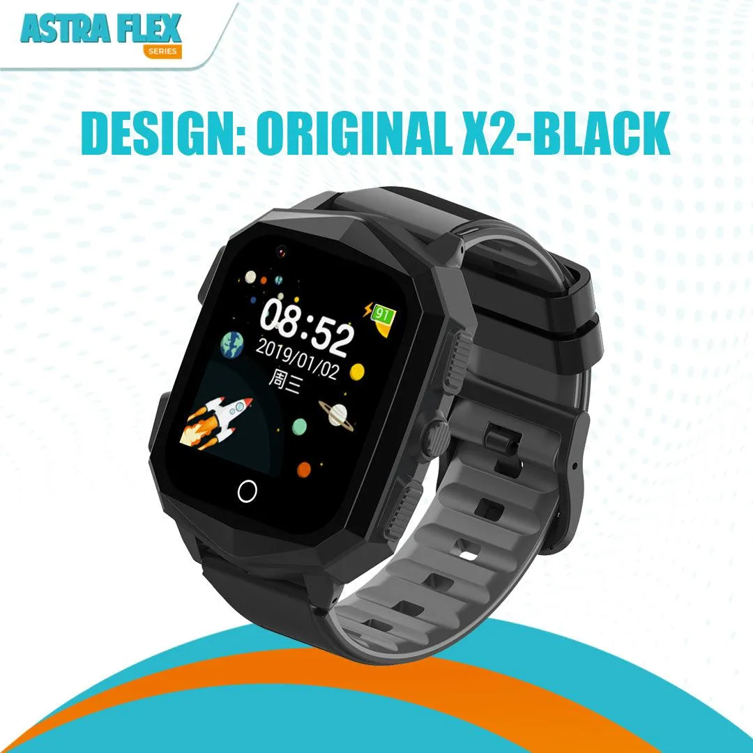 Watch Strap/ Case for Astra Flex Series - 4G LTE Android Smart Watch