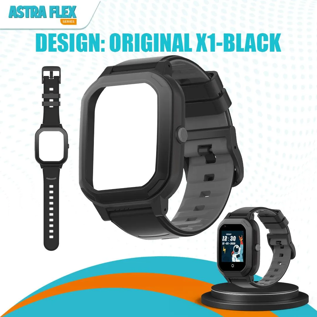 Watch Strap/ Case for Astra Flex Series - 4G LTE Android Smart Watch