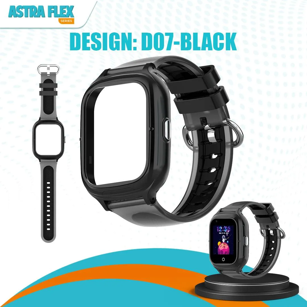 Watch Strap/ Case for Astra Flex Series - 4G LTE Android Smart Watch