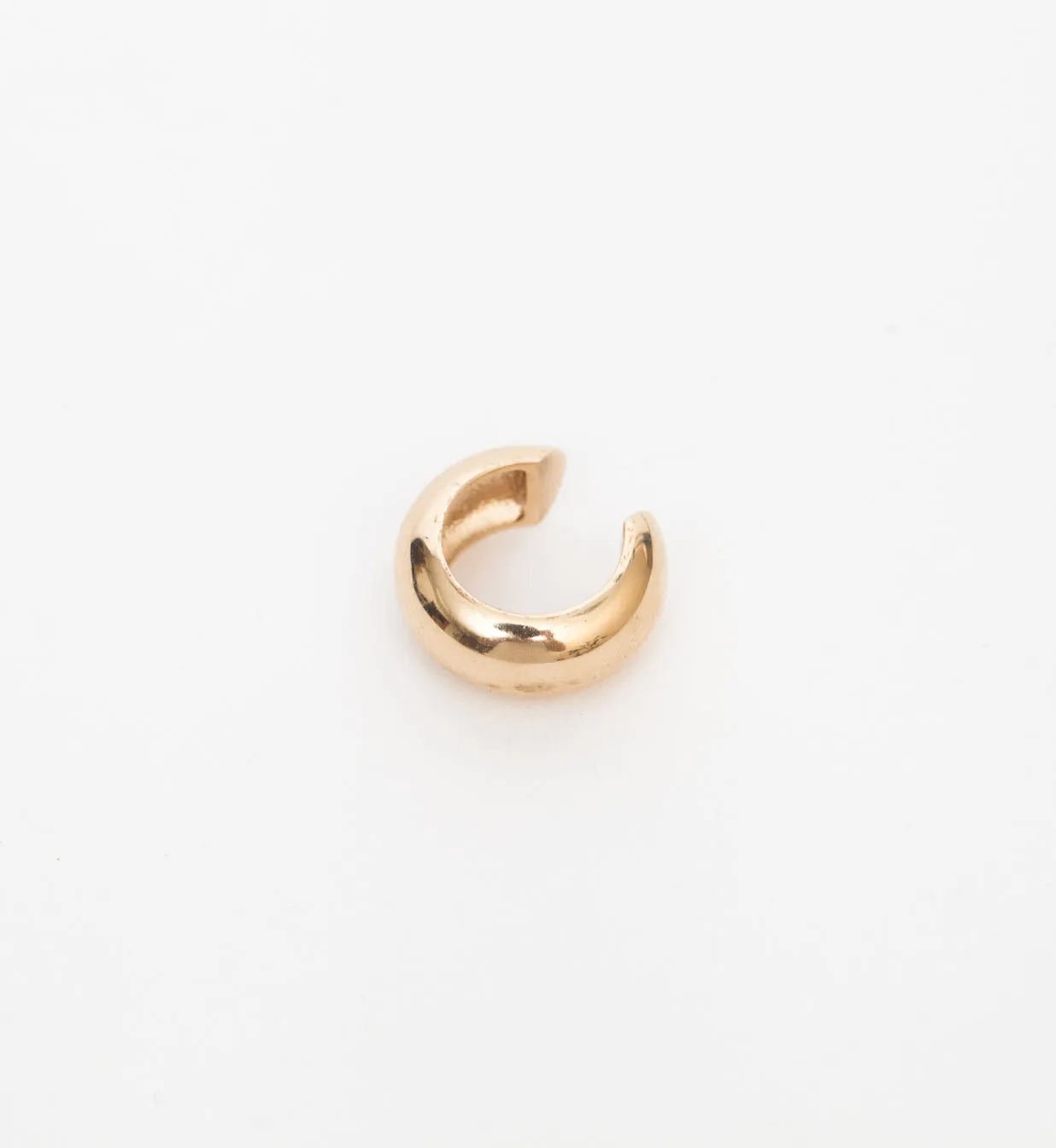 Wide Round Chubby Ear Cuff