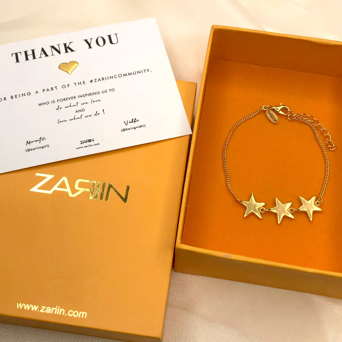 Wishing Star Bracelet