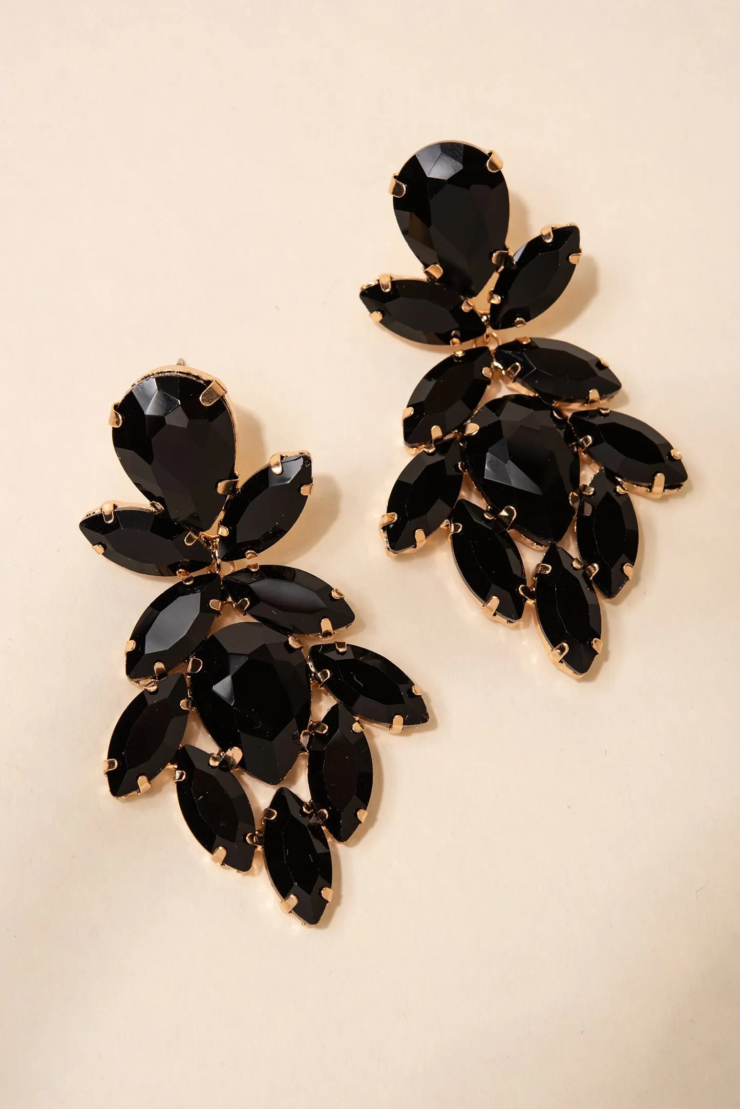 Wren Stone Flower Drop Earrings