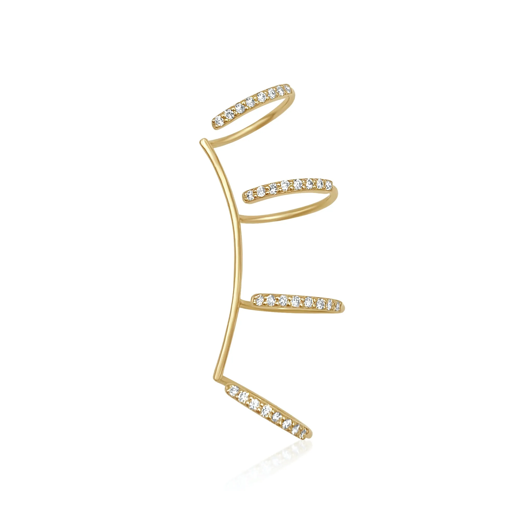 XL Diamond Ear Cuff