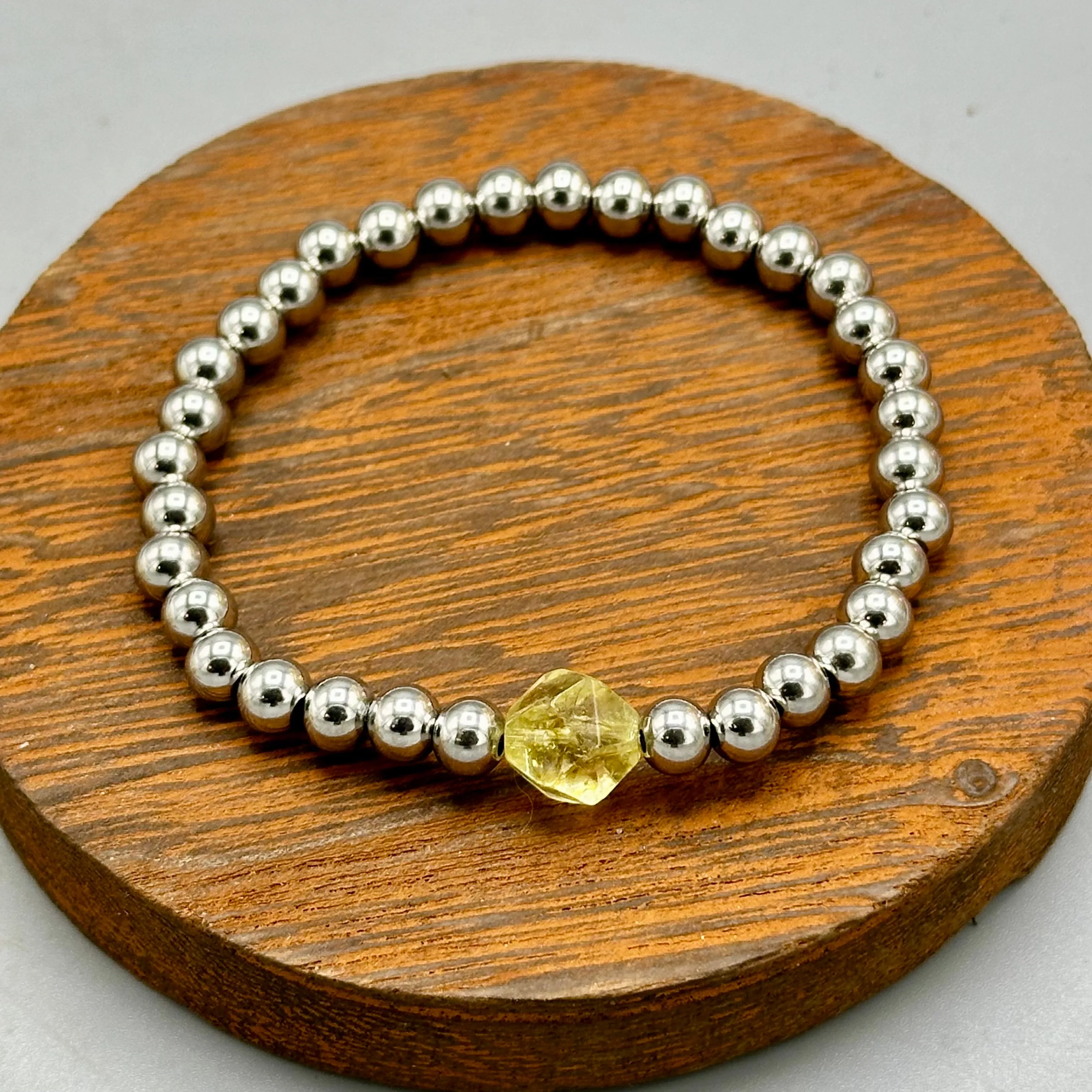 Yellow Topaz gemstone Bracelet