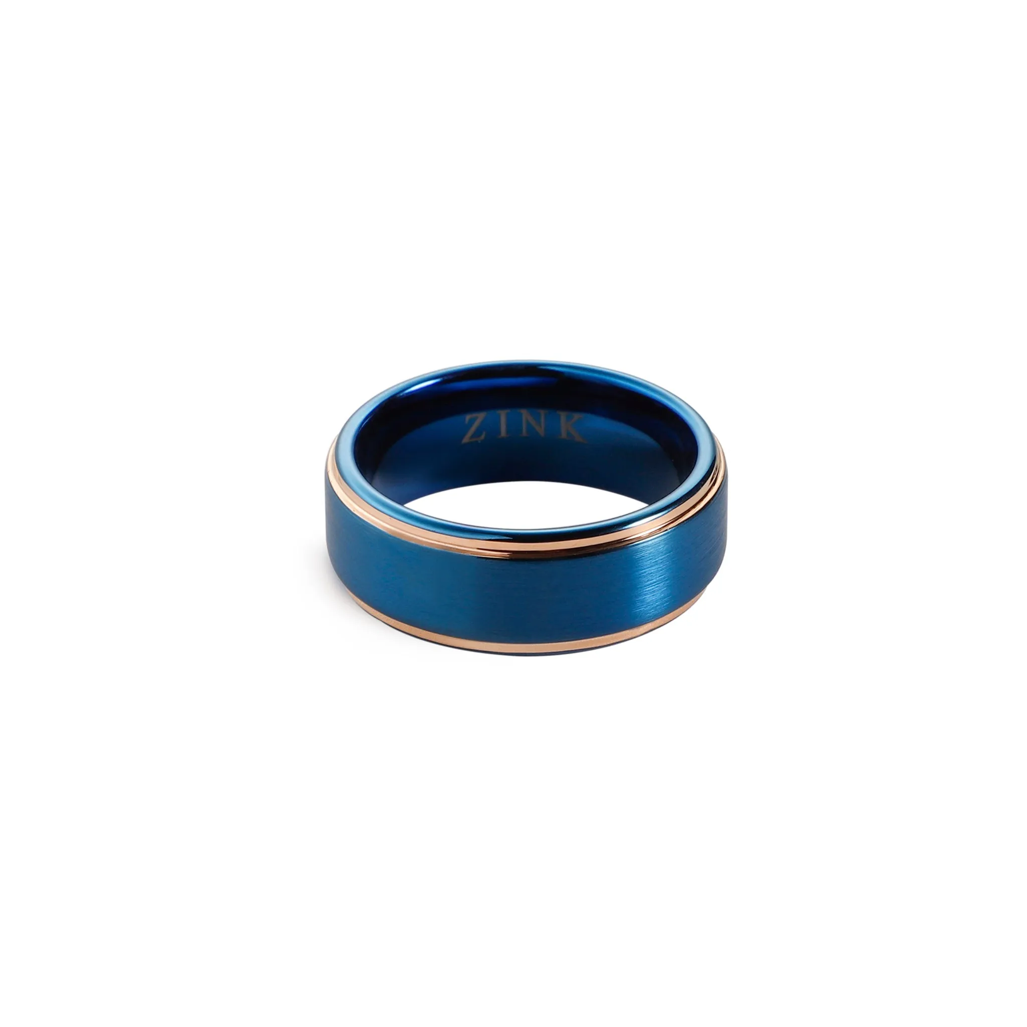 ZJRG030TBL-19 ZINK Men's Rings