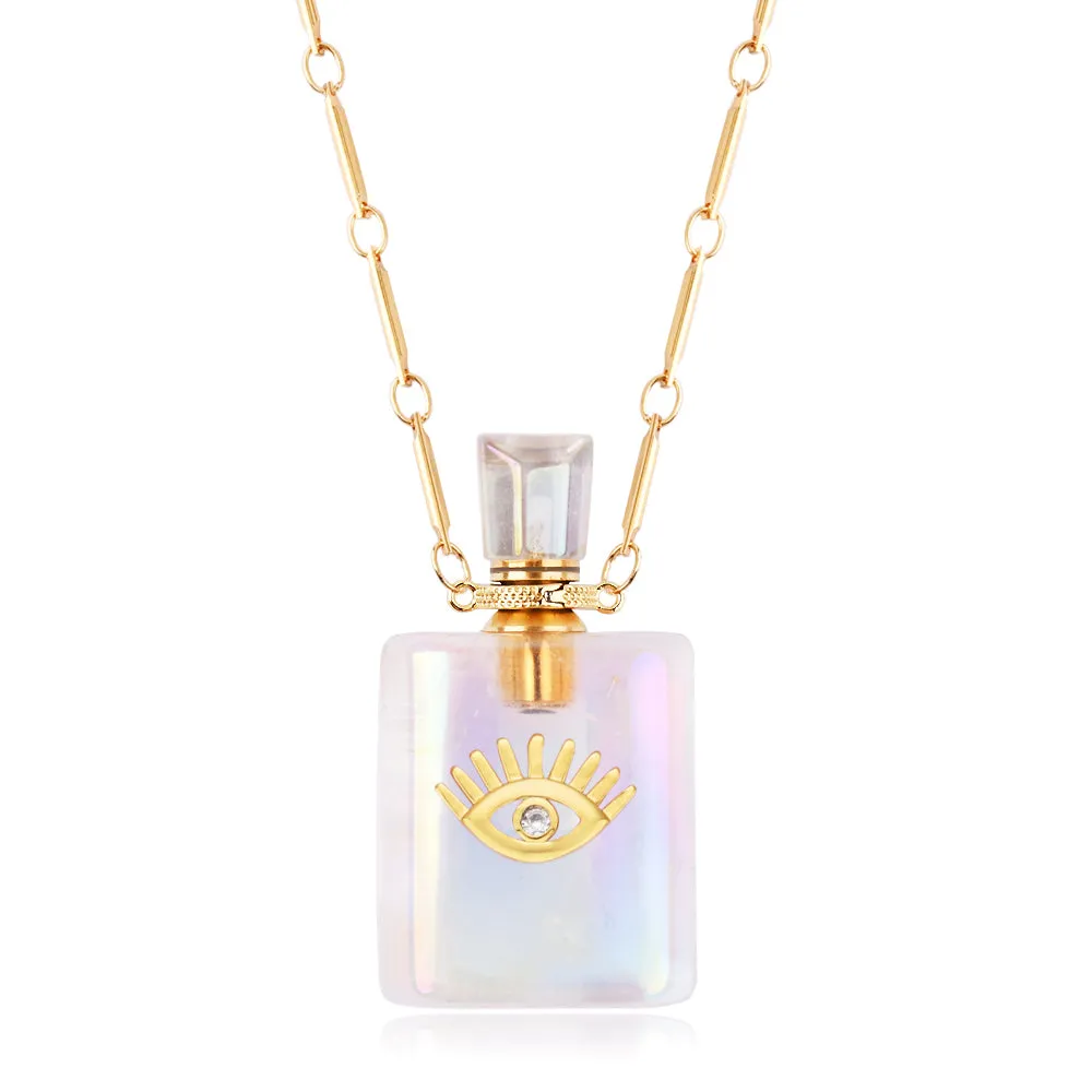 ZOIE  EVIL EYE POTION BOTTLE NECKLACE